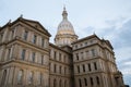 Lansing State Capitol Building in Michigan