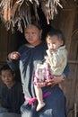 Lanten Woman with Child