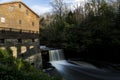 Lanterman Mill Falls - Youngstown, Ohio Royalty Free Stock Photo