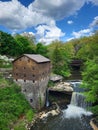 Historic Lanterman's Mill in Youngstown Ohio