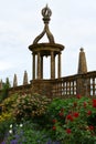 Lantern on Balustrade, Montacute House,Somerset, England