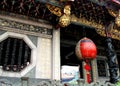 Lantern in Baoan Temple, Taipei