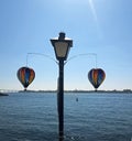 Lantern on the beach Royalty Free Stock Photo