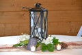 Lantern centerpiece