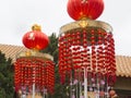 Lantern colors chinese celebration at Hsi Lai Temple