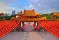 Lantern decoration at Thean Hou Temple