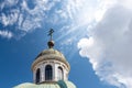 New Cathedral of Santa Maria Assunta in Brescia downtown Lombardy Italy Royalty Free Stock Photo