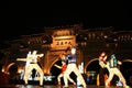 Lantern Festival decoration night view in National Chiang Kai-shek Memorial Hall