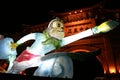 Lantern Festival decoration night view in National Chiang Kai-shek Memorial Hall