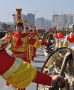 Ancient costume Northern Shaanxi