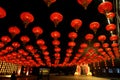 Lantern Festival at the park of Song-dynasty Town