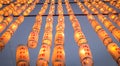 10,000 Lantern Festival, Taga Taisha, Shiga, Japan.