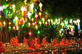  Tradition thailand chiang mai culture festival ceremony tour water lantern festival day lantern festival kongming lantern night v