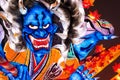 Lantern floats for Nebuta Festiva in Aomori, Japan