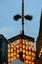 Lantern of gion festival in kyoto, japan Royalty Free Stock Photo