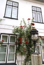 Lantern at GlÃÂ¼cksburg Castle near Flensburg