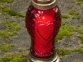 Lantern Heart Snitch Candle