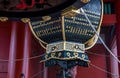 Lantern in Kannon Temple Sensoji in Tokyo