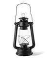 Lantern kerosene oil lamp Royalty Free Stock Photo