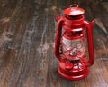 Lantern kerosene oil lamp