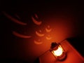 Lantern lamp Ramadan Moon star