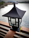 Lantern or Light House For Outdoor at The Cafetaria.