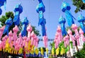 Lantern light at Tapae gate Chiangmai