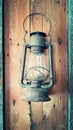 Old kerosene lantern