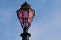 Lantern near the canal in Venice, Italy