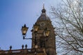 Lantern next to Birmingham Cathedral