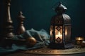 lantern Ramadan Eid mubarak moon