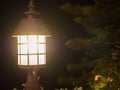 Lantern in night scene background