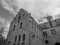 The lantern in old Marienburg Castle, Germany Royalty Free Stock Photo