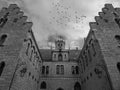 The lantern in old Marienburg Castle, Germany Royalty Free Stock Photo