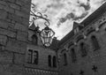 The lantern in old Marienburg Castle, Germany Royalty Free Stock Photo