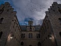 The lantern in old Marienburg Castle, Germany Royalty Free Stock Photo