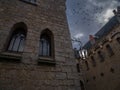 The lantern in old Marienburg Castle, Germany Royalty Free Stock Photo