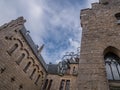 The lantern in old Marienburg Castle, Germany Royalty Free Stock Photo