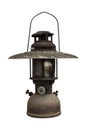 Lantern of older, putrefy. Furnished black lamp