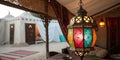 Lantern for Ramadan and Eid Greeting Royalty Free Stock Photo