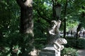 Lantern in the Royal Lazienki Park