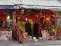 Lantern`s Shop, Old District of Hanoi, the 36 corporations District, Vietnam