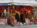 Lantern\'s Shop, Old District of Hanoi, the 36 corporations District, Vietnam