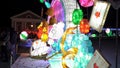 Lantern Sculptures Bring Touch Of Wonderland, a World of Illusions and Magic, Millions of Bulbs in Several Huge Silk Sculptures Ch