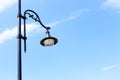 Lantern and the Sky Royalty Free Stock Photo