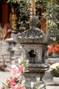 Lantern at temple, Hanoo, Vietnam