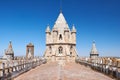 Lantern tower over the roof of Cathedral of Evora, Basilica Se C