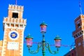 Lantern and tower of Venetian Arsenal