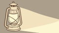 Lantern Vector Art, vector design Generative AI Royalty Free Stock Photo