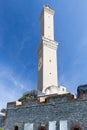 Lanterna lighthouse, Genoa - Italy Royalty Free Stock Photo